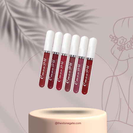 CmaaDu 6Pcs Matte Liquid Lipstick Makeup Set for Women