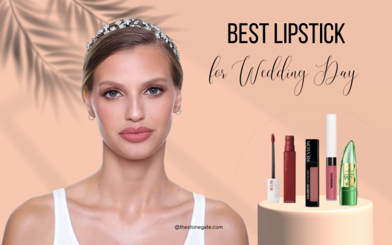 best Lipstick for Wedding Day
