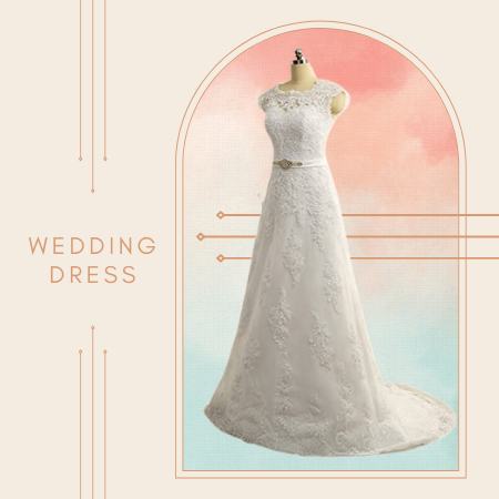 JAEDEN Wedding Dress