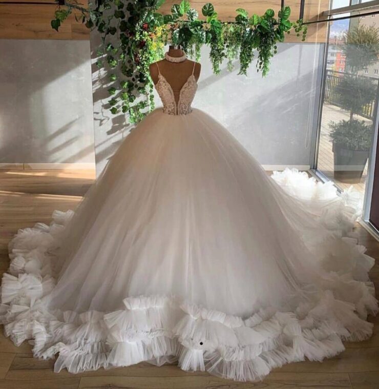 wedding dress